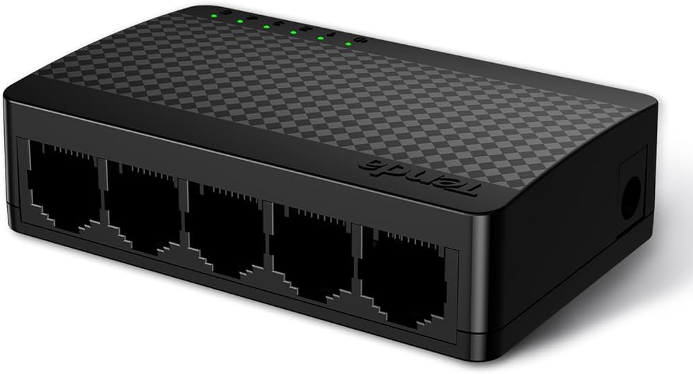 Switch 5 Porte Gigabit
